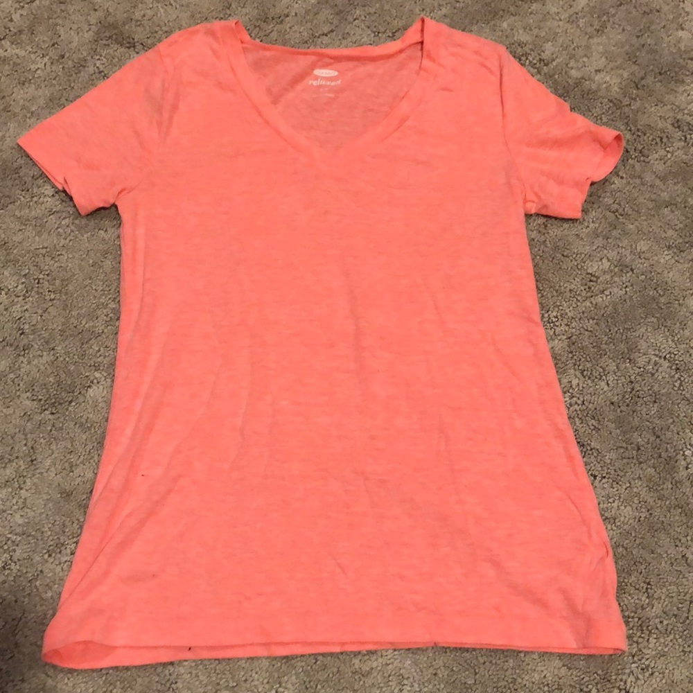 Womens pink tee
